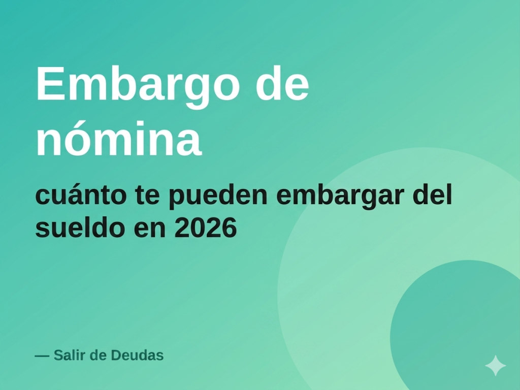Embargo de nómina