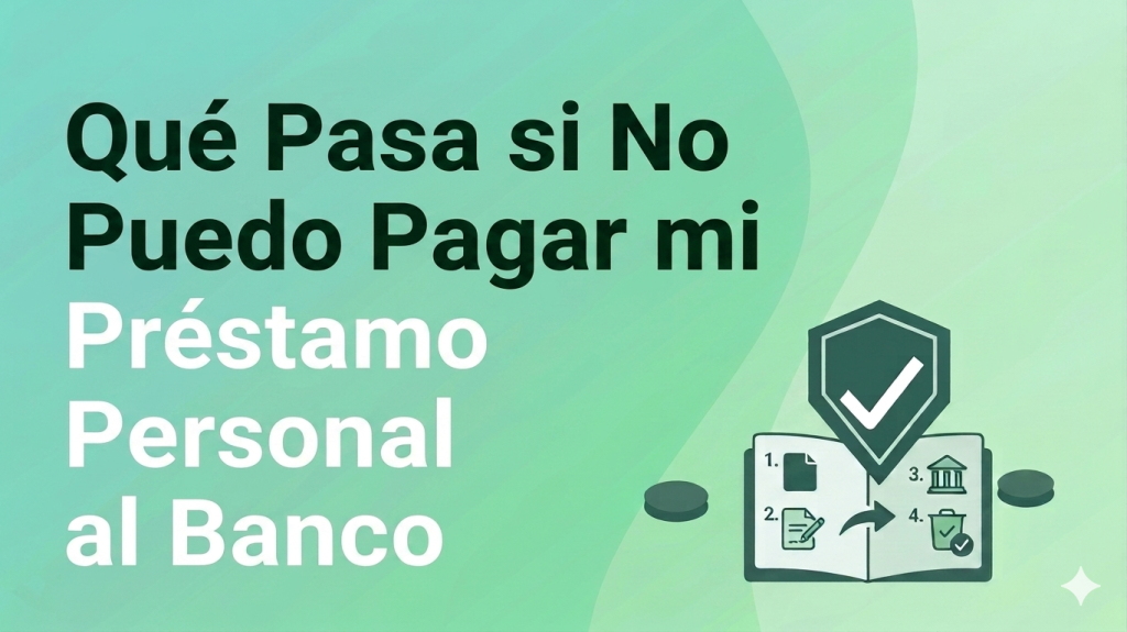 qué pasa si no puedo pagar mi préstamo personal