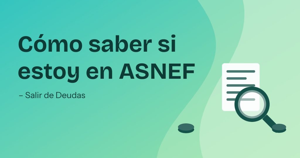 cómo saber si estoy en ASNEF