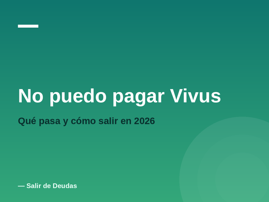 no puedo pargar vivus