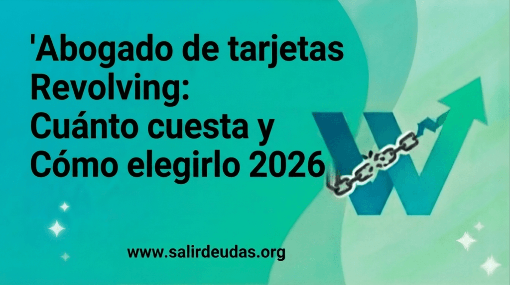 abogado de tarjetas revolving