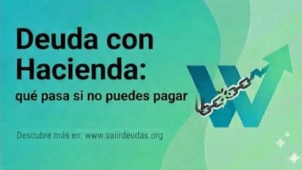 Deuda con Hacienda: qué pasa si no puedes pagar